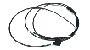 Image of Hood Release Cable image for your 2011 Volvo XC60   